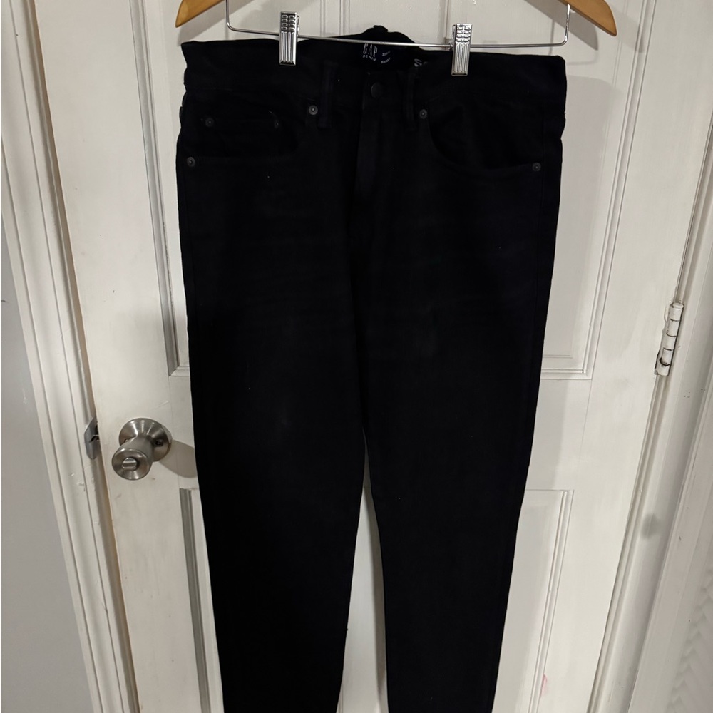 Black Denim Jeans